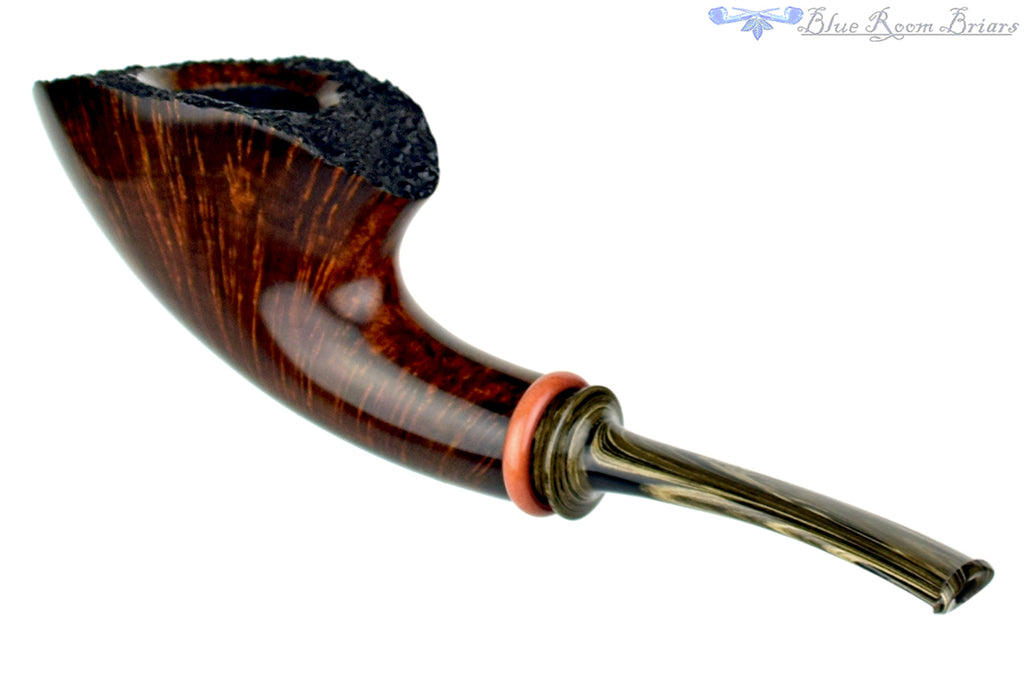 Blue Room Briars is proud to present this Jesse Jones Pipe Fan Dublin with Plateau and Rose Ivory