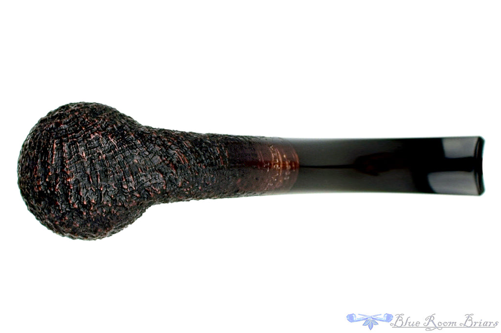Blue Room Briars is proud to present this Jesse Jones Pipe 1/2 Bent Antique Blast Billiard