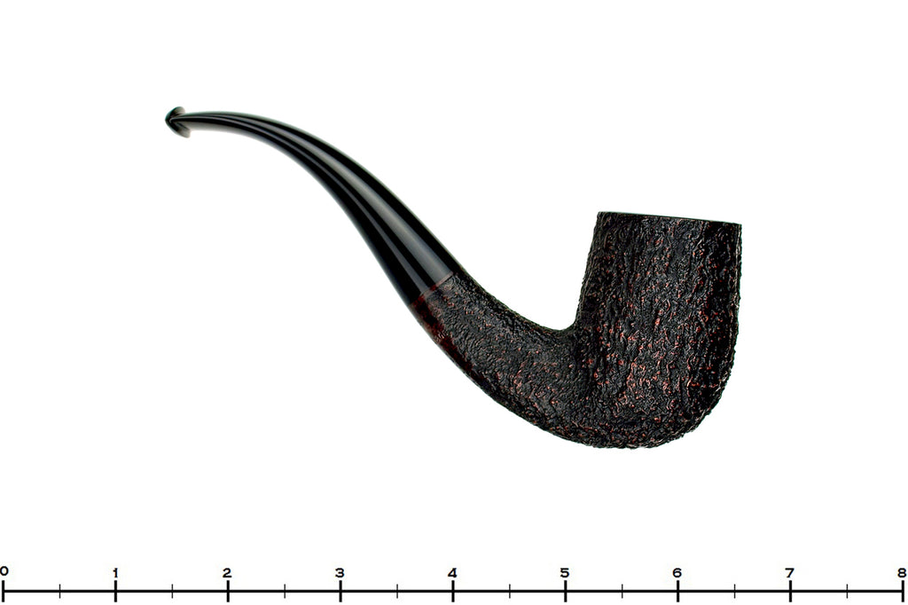 Blue Room Briars is proud to present this Jesse Jones Pipe 1/2 Bent Antique Blast Billiard
