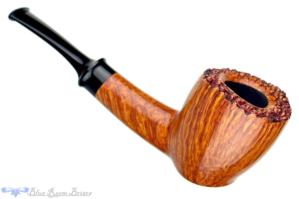 Blue Room Briars is proud to present this Nate King Pipe 407 Smooth Dublin