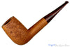 Blue Room Briars is proud to present this Thomas James Pipe Extra Large Tan Blast Billiard with Cumberland