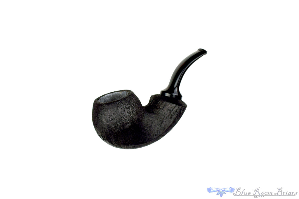 Blue Room Briars is proud to present this Benjamin Westerheide Pipe 1/2 Bent Reverse Calabash with Teardrop Shank
