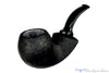 Blue Room Briars is proud to present this Benjamin Westerheide Pipe 1/2 Bent Reverse Calabash with Teardrop Shank