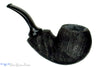 Blue Room Briars is proud to present this Benjamin Westerheide Pipe 1/2 Bent Reverse Calabash with Teardrop Shank