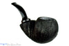 Blue Room Briars is proud to present this Benjamin Westerheide Pipe 1/2 Bent Reverse Calabash with Teardrop Shank