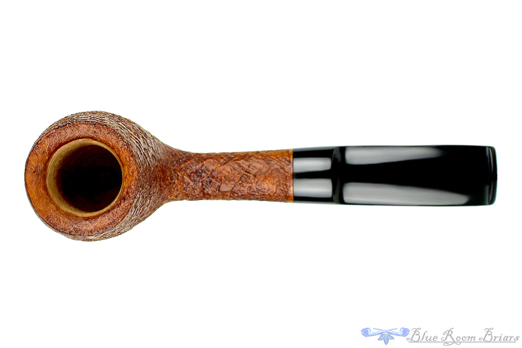 Blue Room Briars is proud to present this RC Sands Pipe 1/8 Bent Ring Blast Billiard