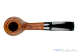 Blue Room Briars is proud to present this RC Sands Pipe 1/8 Bent Ring Blast Billiard