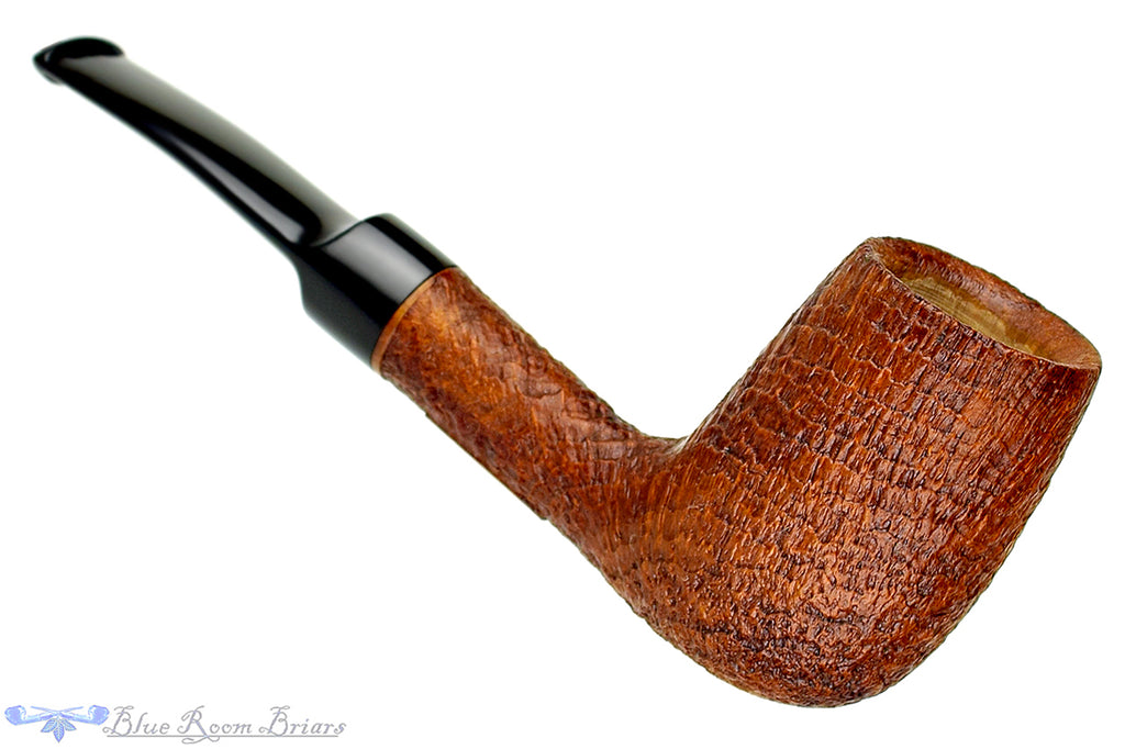 Blue Room Briars is proud to present this RC Sands Pipe 1/8 Bent Ring Blast Billiard