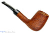 Blue Room Briars is proud to present this RC Sands Pipe 1/8 Bent Ring Blast Billiard