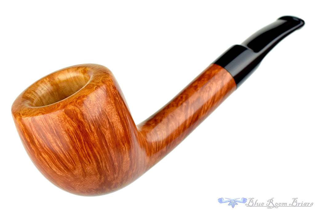Blue Room Briars is proud to present this RC Sands Pipe 1/8 Bent Scoop Saddle Dublin