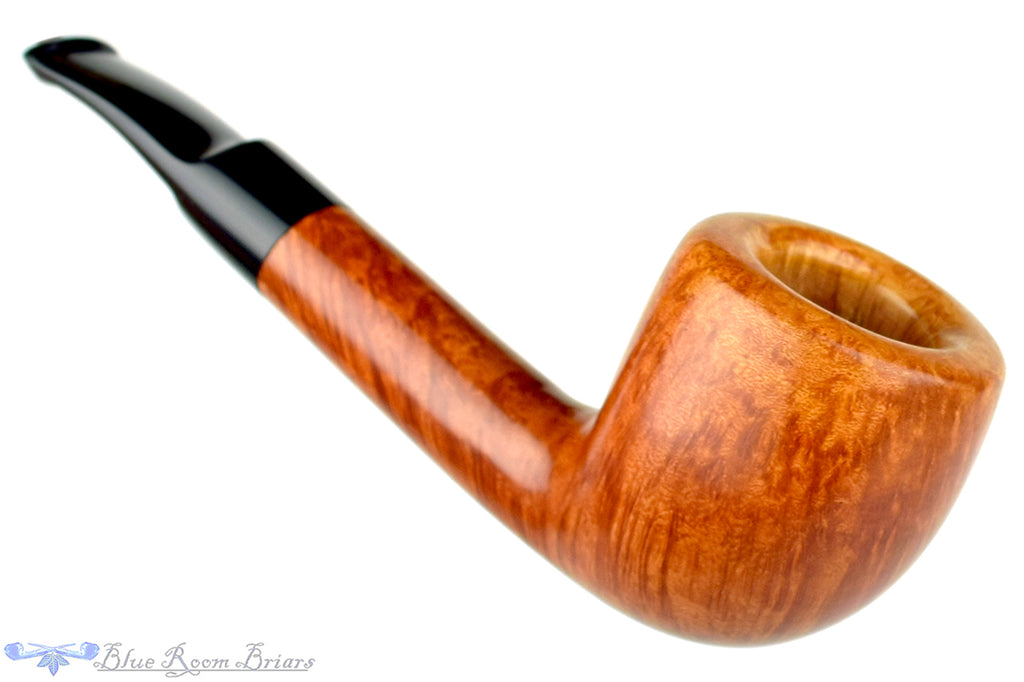 Blue Room Briars is proud to present this RC Sands Pipe 1/8 Bent Scoop Saddle Dublin
