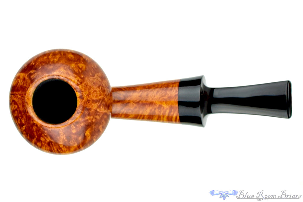 Blue Room Briars is proud to present this Nate King Pipe 409 Smooth Mushroom Sitter