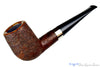 Blue Room Briars is proud to present this Joe Hinkle Pipe Magnum Sandblast Billiard with Silver Band