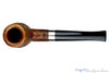 Blue Room Briars is proud to present this Joe Hinkle Pipe Magnum Sandblast Billiard with Silver Band