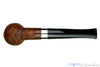 Blue Room Briars is proud to present this Joe Hinkle Pipe Magnum Sandblast Billiard with Silver Band