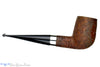 Blue Room Briars is proud to present this Joe Hinkle Pipe Magnum Sandblast Billiard with Silver Band