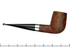 Blue Room Briars is proud to present this Joe Hinkle Pipe Magnum Sandblast Billiard with Silver Band