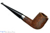Blue Room Briars is proud to present this Joe Hinkle Pipe Magnum Sandblast Billiard with Silver Band