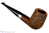 Blue Room Briars is proud to present this Joe Hinkle Pipe Magnum Sandblast Billiard with Silver Band