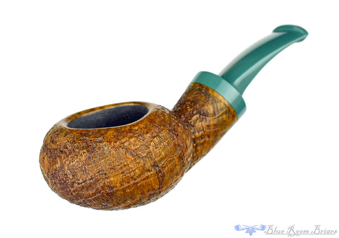 Joe Hinkle Pipe Sandblast Prince with Dark Bamboo