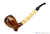 Blue Room Briars is proud to present this Joe Hinkle Pipe Standing Fig with Bamboo and Plateau