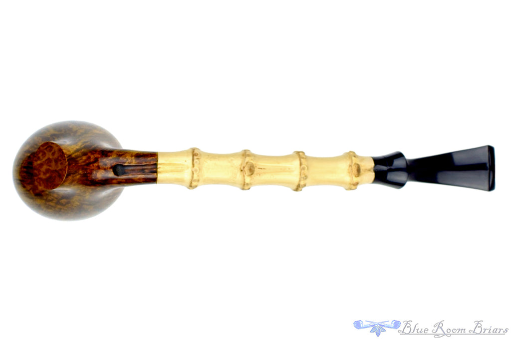 Blue Room Briars is proud to present this Joe Hinkle Pipe Standing Fig with Bamboo and Plateau