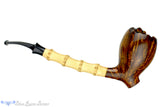 Blue Room Briars is proud to present this Joe Hinkle Pipe Standing Fig with Bamboo and Plateau