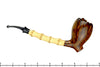 Blue Room Briars is proud to present this Joe Hinkle Pipe Standing Fig with Bamboo and Plateau