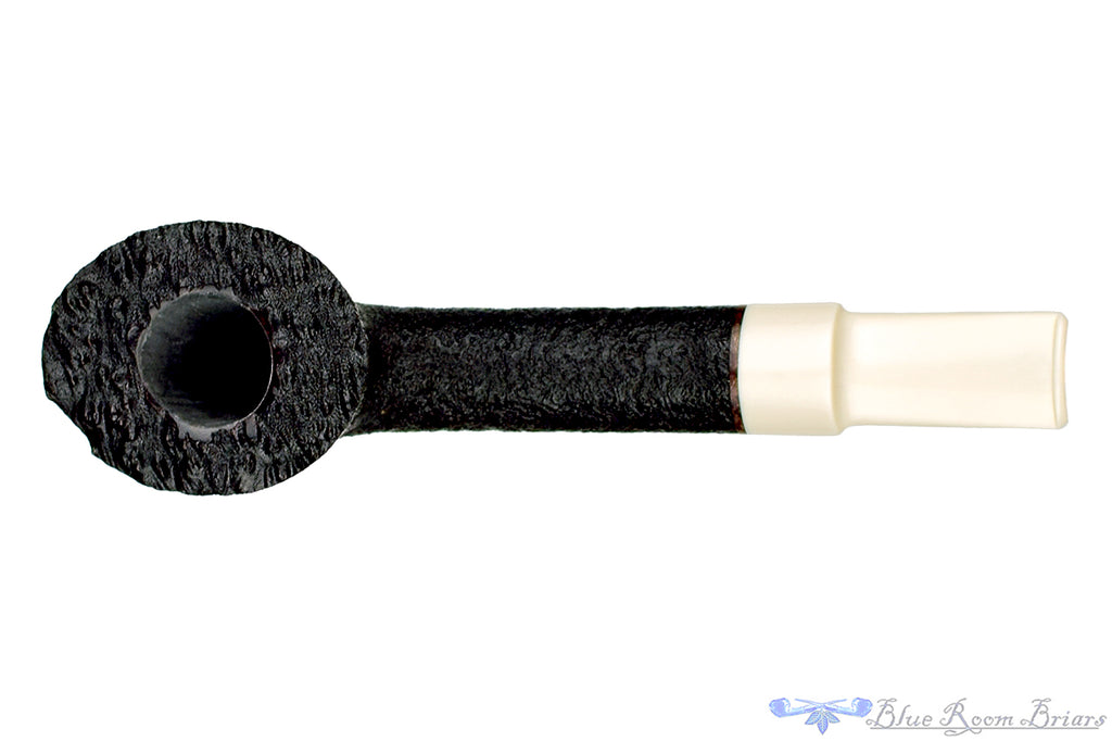 Blue Room Briars is proud to present this Bill Shalosky Pipe 358 Black Blast Dublin with Plateau
