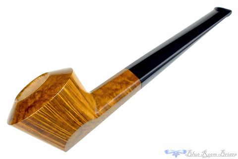 Marek Kando Pipe Rusticated Pot Nosewarmer with Exotic Wood