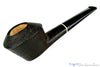 Blue Room Briars is proud to present this Marek Kando Pipe Partial Sandblast Bulldog with Blackwood