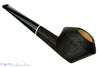 Blue Room Briars is proud to present this Marek Kando Pipe Partial Sandblast Bulldog with Blackwood