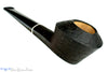 Blue Room Briars is proud to present this Marek Kando Pipe Partial Sandblast Bulldog with Blackwood