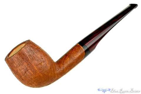 Marek Kando Pipe Rusticated Pot Nosewarmer with Exotic Wood