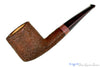 Blue Room Briars is proud to present this Marek Kando Pipe Rusticated Pot Nosewarmer with Exotic Wood