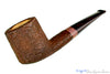 Blue Room Briars is proud to present this Marek Kando Pipe Rusticated Pot Nosewarmer with Exotic Wood