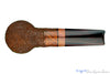 Blue Room Briars is proud to present this Marek Kando Pipe Rusticated Pot Nosewarmer with Exotic Wood