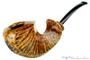 Blue Room Briars is proud to present this Jesse Jones Pipe Freehand Whiptail with Palm Wood and Military Mount