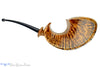 Blue Room Briars is proud to present this Jesse Jones Pipe Freehand Whiptail with Palm Wood and Military Mount