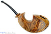 Blue Room Briars is proud to present this Jesse Jones Pipe Freehand Whiptail with Palm Wood and Military Mount