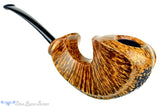 Blue Room Briars is proud to present this Jesse Jones Pipe Freehand Whiptail with Palm Wood and Military Mount