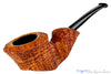 Blue Room Briars is proud to present this Nate King Pipe 415 1st Widow Ring Blast with Military Mount