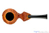 Blue Room Briars is proud to present this Nate King Pipe 415 1st Widow Ring Blast with Military Mount
