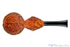 Blue Room Briars is proud to present this Nate King Pipe 415 1st Widow Ring Blast with Military Mount