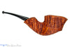 Blue Room Briars is proud to present this Nate King Pipe 415 1st Widow Ring Blast with Military Mount