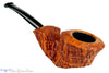 Blue Room Briars is proud to present this Nate King Pipe 415 1st Widow Ring Blast with Military Mount