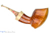 Blue Room Briars is proud to present this Nate King Pipe 380 Smooth Elephant's Foot with Ebonite