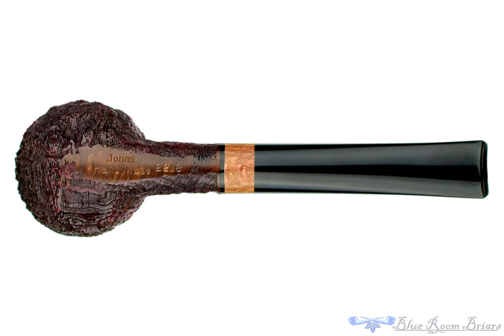 Jesse Jones Pipe Deshong Set 1 of 4 Sandblast Apple with Macadamia Wood