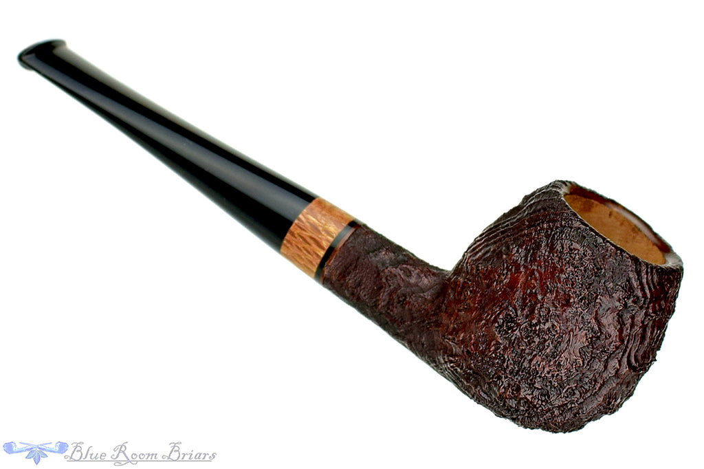 Jesse Jones Pipe Deshong Set 1 of 4 Sandblast Apple with Macadamia Wood