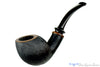 Blue Room Briars is proud to present this Steve Morrisette Pipe Black Labrador Finish Egg with Tulip Wood